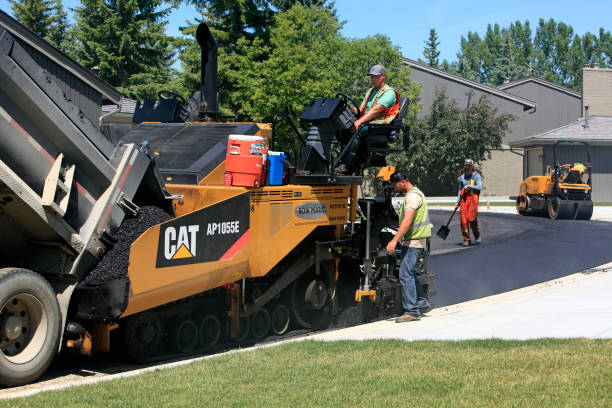 Paver Driveway Replacement in Wahpeton, ND